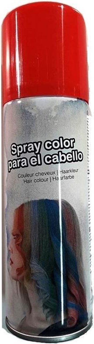 Fiestas Guirca Haarspray Neon 125 Ml Rood