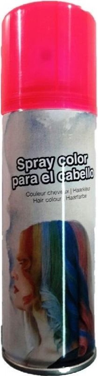 Fiestas Guirca Haarspray Neon 125 Ml Roze