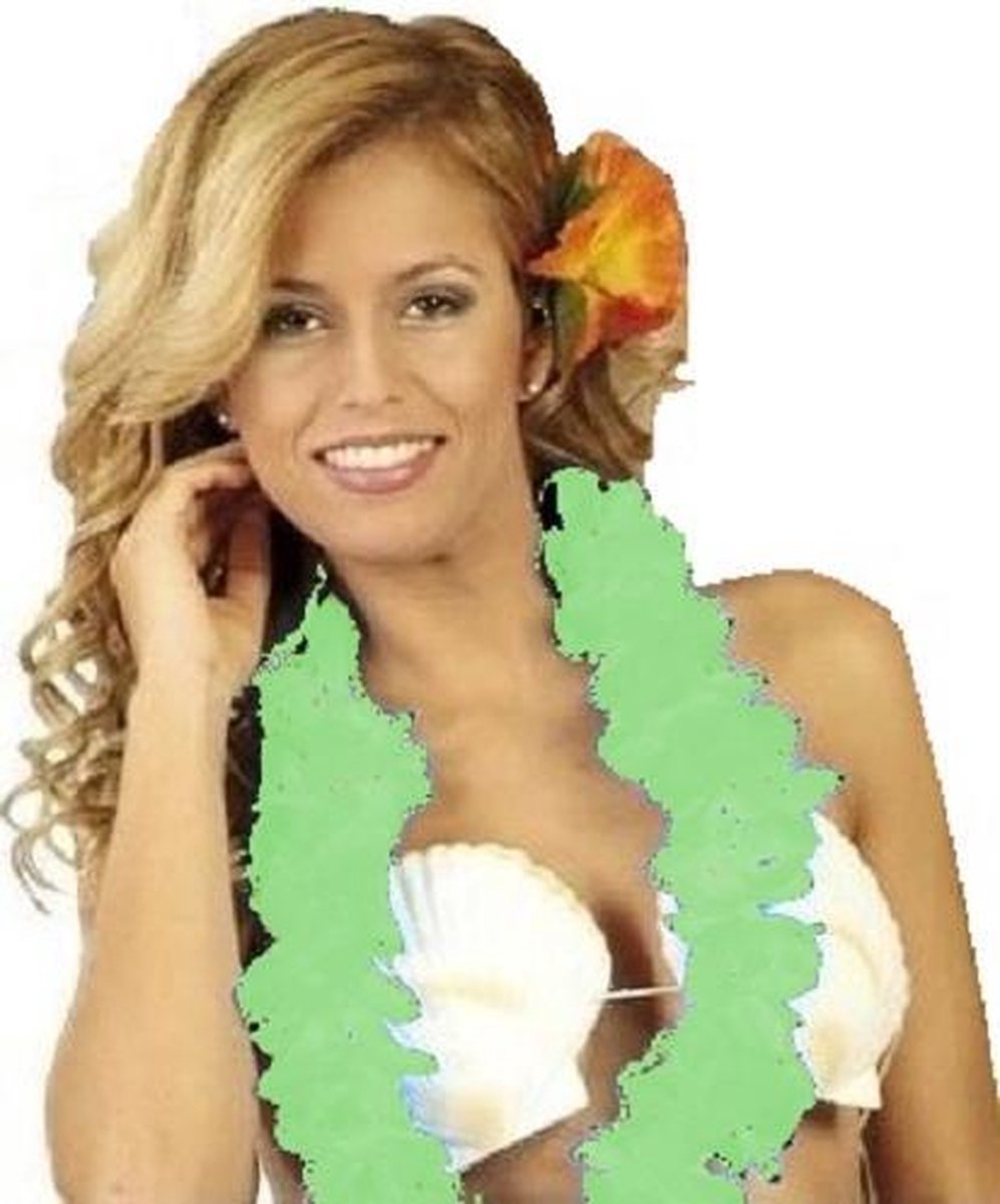 Fiestas Guirca Hawaiikrans Polyester Groen One-size