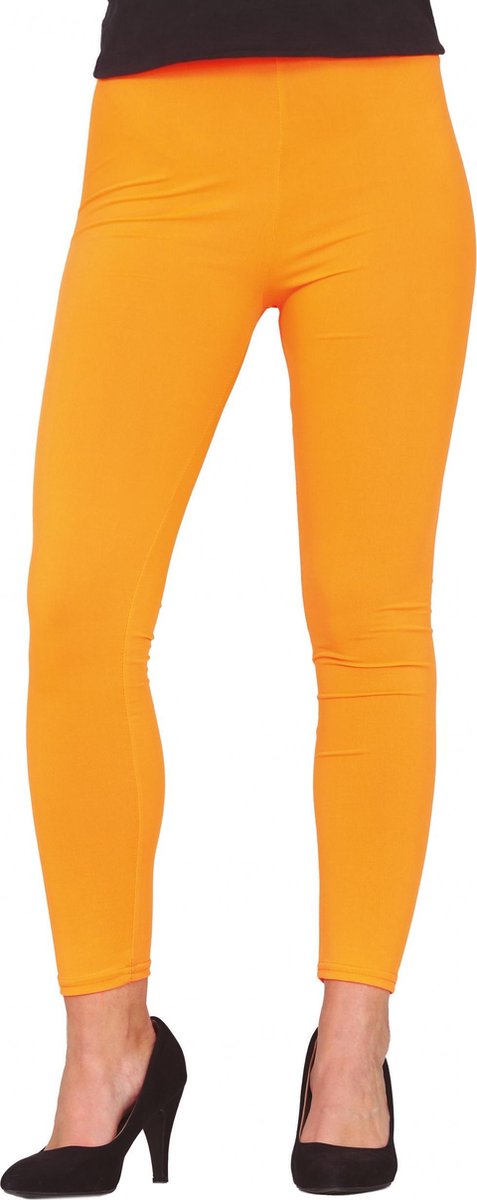 Fiestas Guirca Legging Dames Nylon Oranje One-size