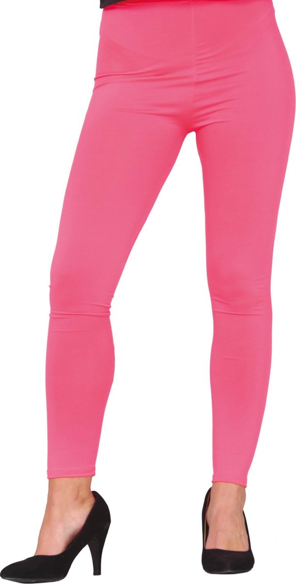 Fiestas Guirca Legging Dames Nylon Roze One-size