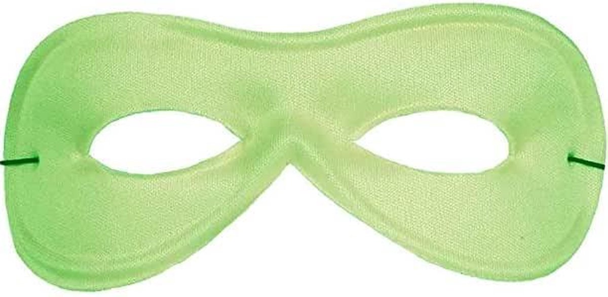 Fiestas Guirca Masker Pierrot Polyester Groen One-size