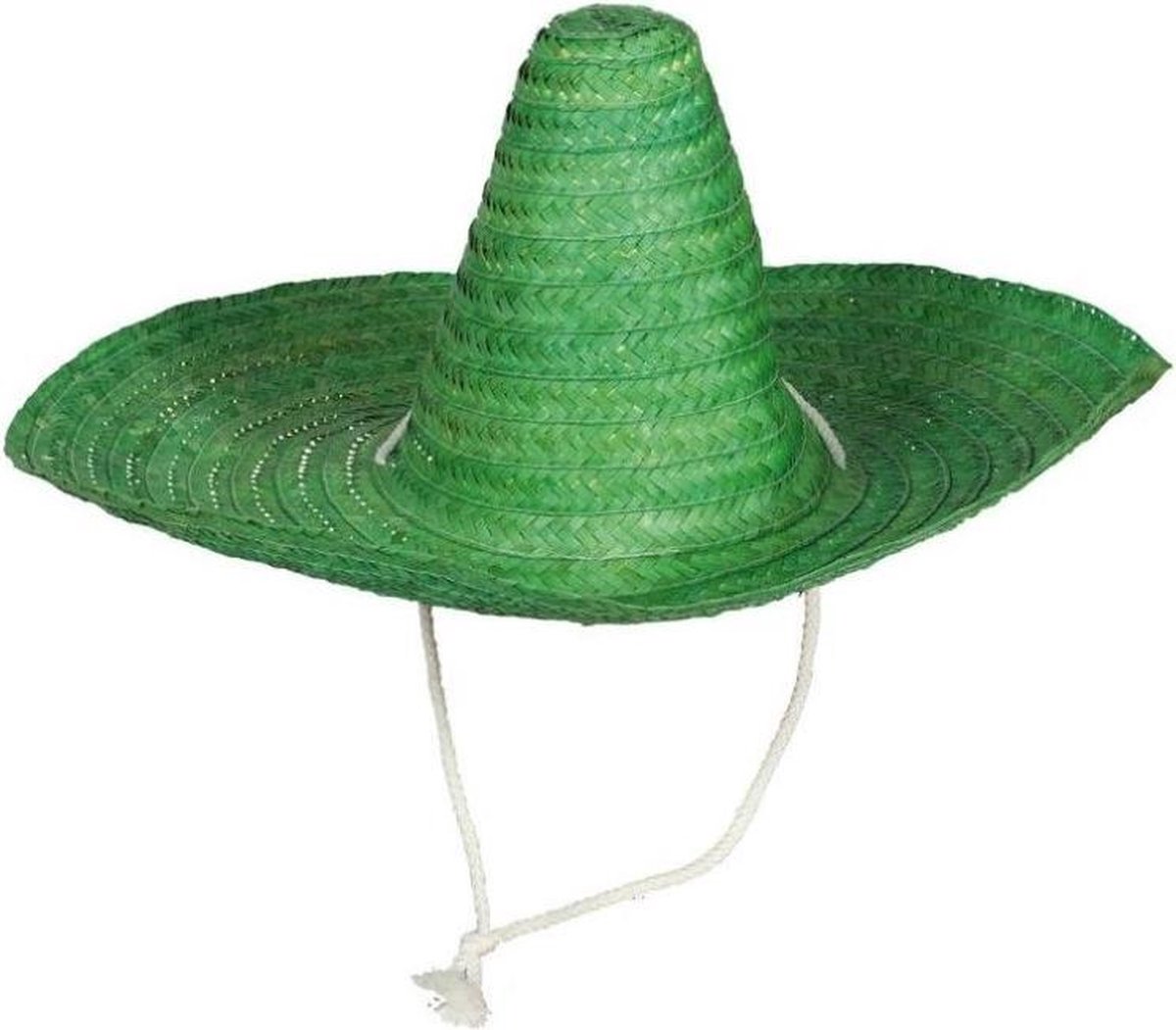 Fiestas Guirca Sombrero Hoed 50 Cm Stro Groen