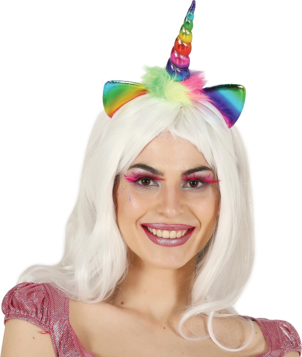 Fiestas Guirca Tiara Unicorn Meisjes Polyester One-size