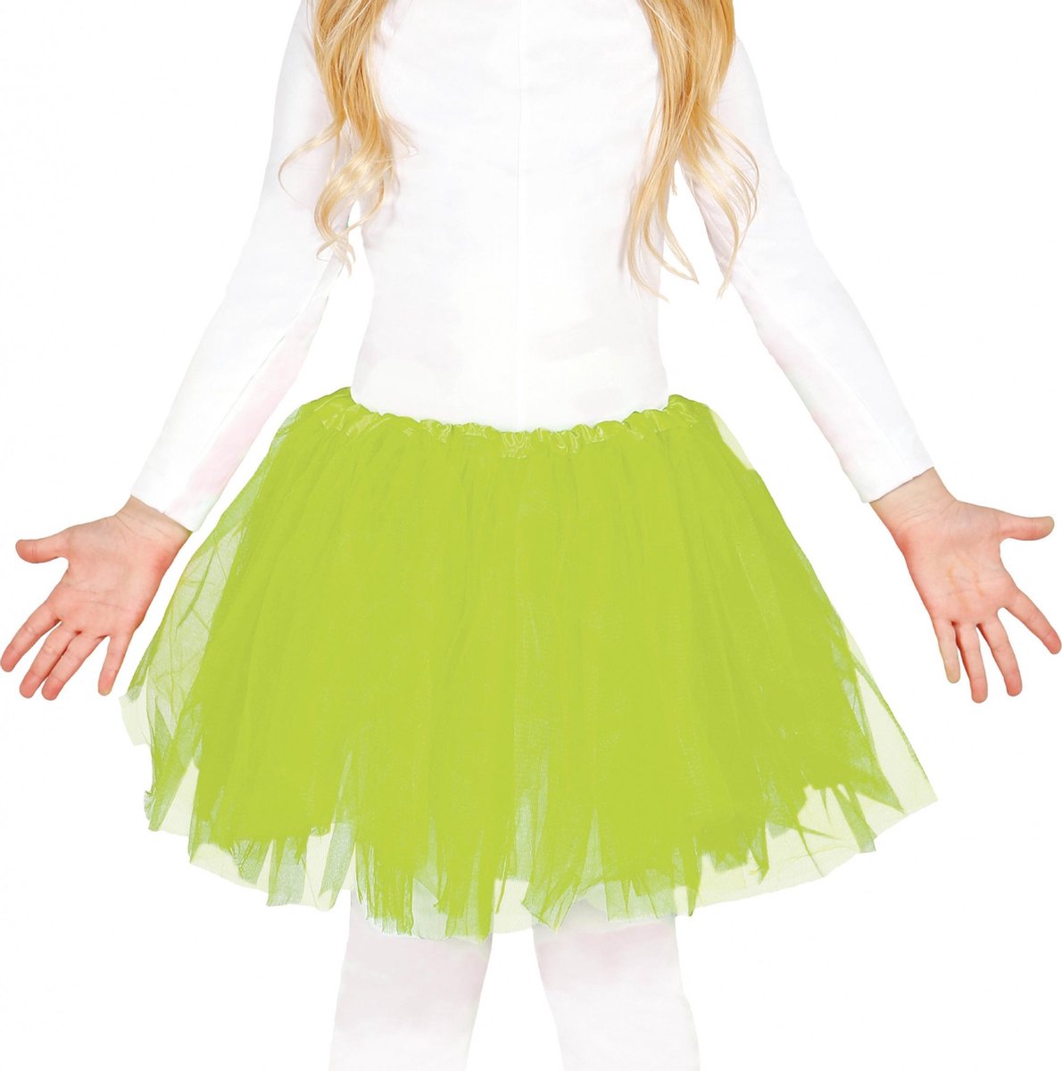 Fiestas Guirca Tutu Meisjes 30 Cm Polyester Groen