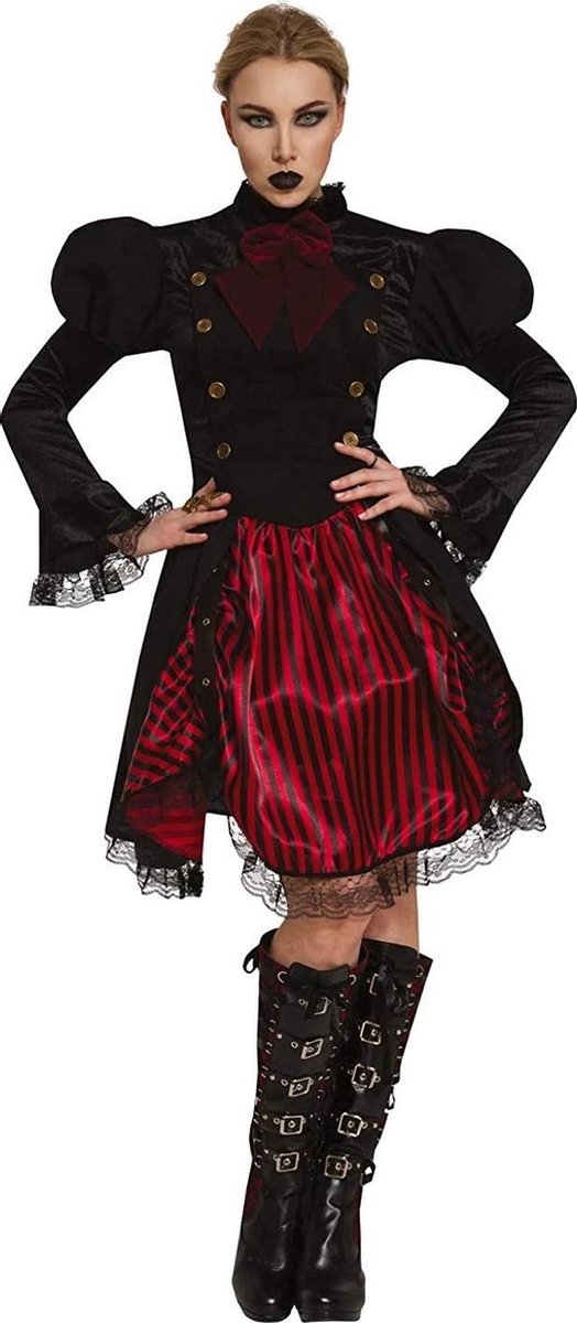 Fiestas Guirca Verkleedjurk Gothic Dames Polyester Maat 42/44