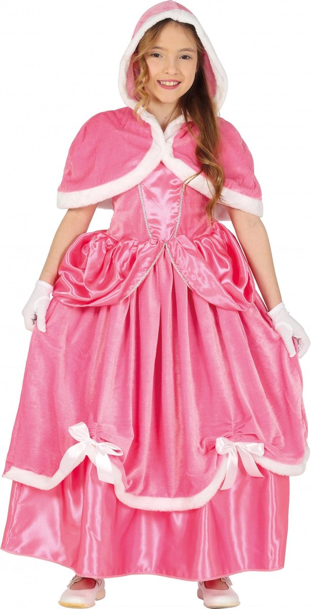 Fiestas Guirca Verkleedjurk Prinses Meisjes Polyester Roze Mt 3-4