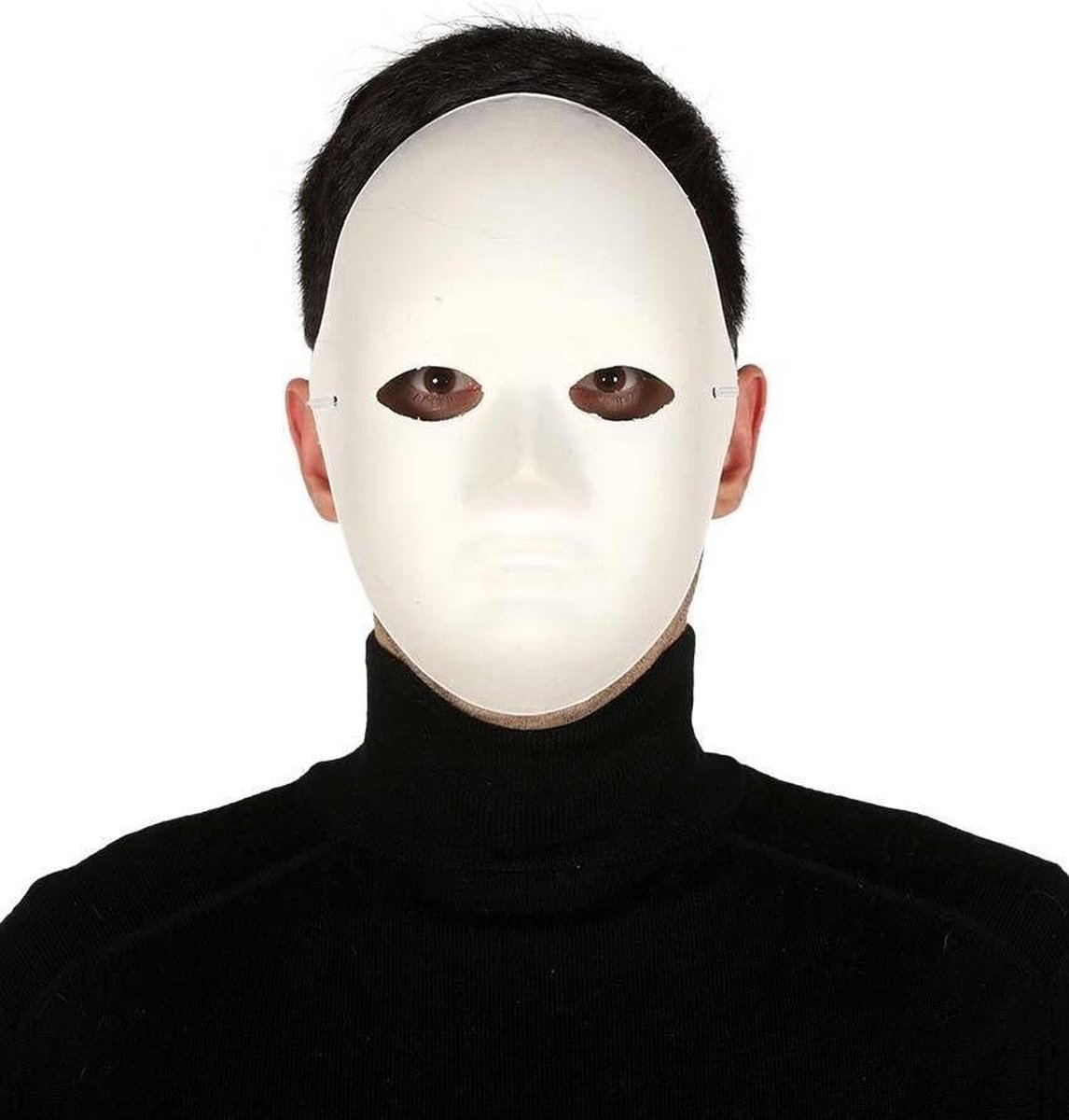 Fiestas Guirca Verkleedmasker Halloween Latex Wit One-size