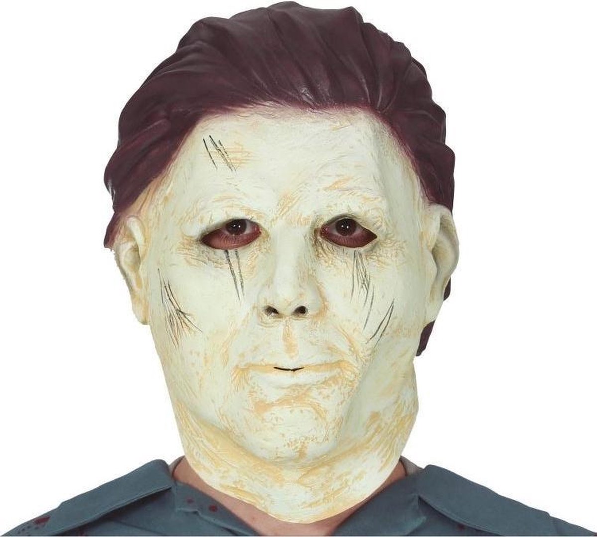 Fiestas Guirca Verkleedmasker Michael Myers Latex Mint One-size