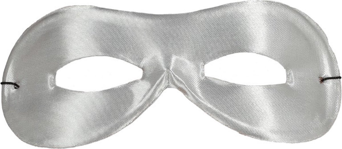 Fiestas Guirca Verkleedmasker Polyester Zilver One-size