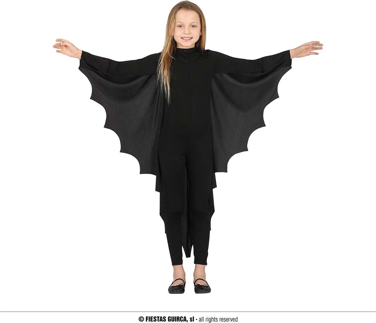 Halloween Kinder Verkleed Cape Vleermuis