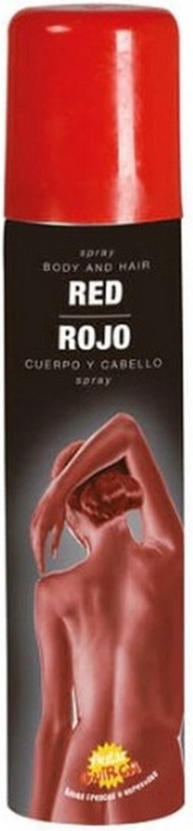 bodypaint spray 75 ml rood