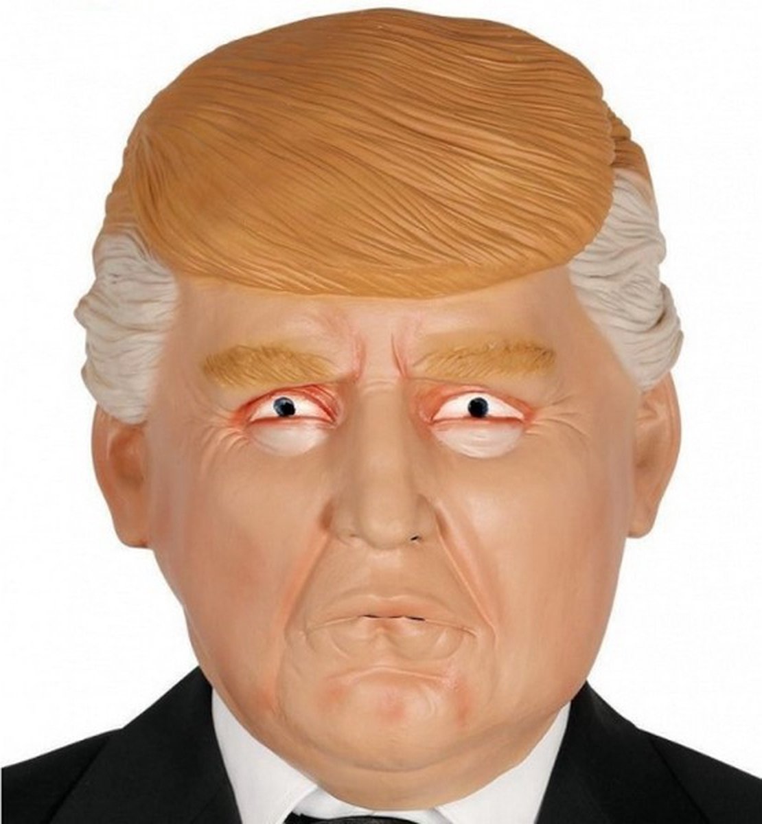 verkleedmasker president Amerika latex one-size