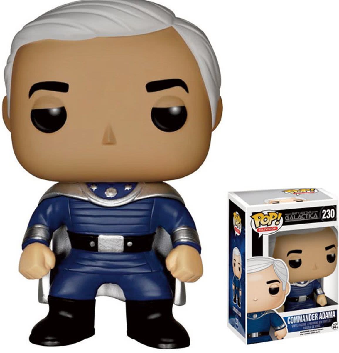 BATTLESTAR GALACTICA - POP Vinyl 230 Adama