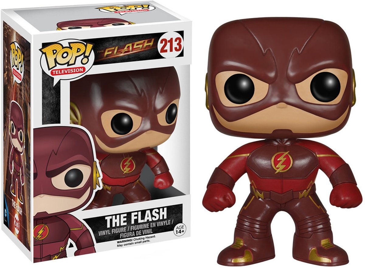 DC COMICS - POP Vinyl 213 The Flash !