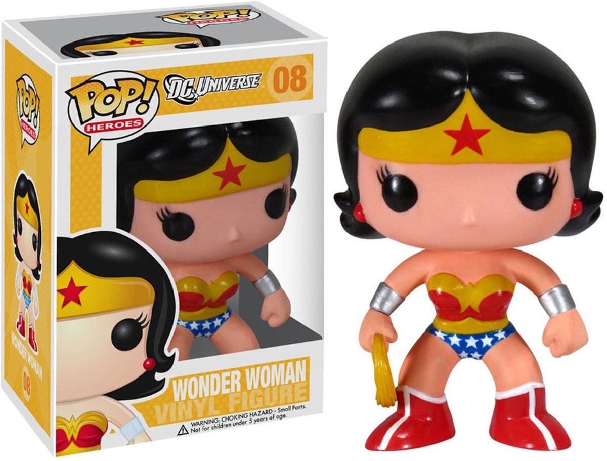 DC Universe POP! Vinyl Figure Wonder Woman 9 cm