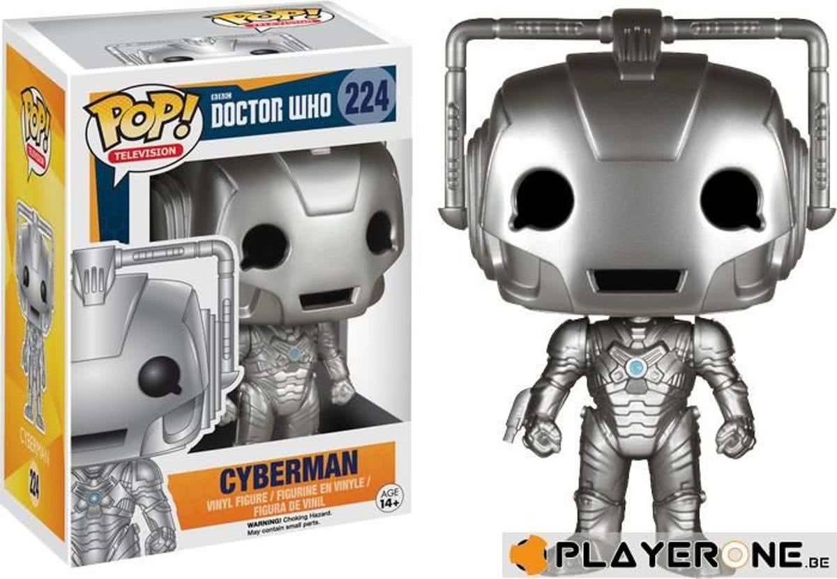 DOCTOR WHO - POP Vinyl 224 Cyberman !