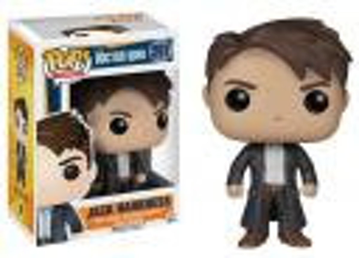 DOCTOR WHO - POP Vinyl 297 Jack Harkness !