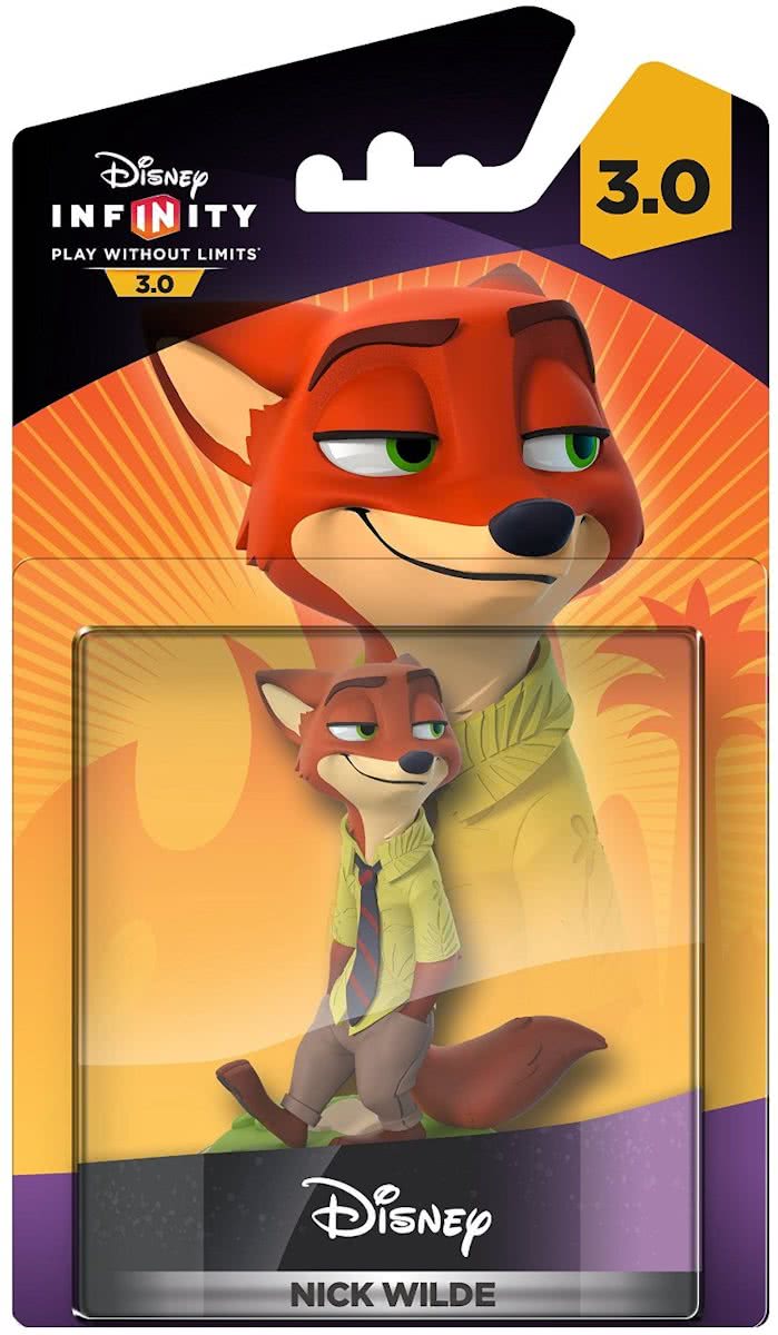 Disney Infinity 3.0 Zootropolis Nick Wilde Figure