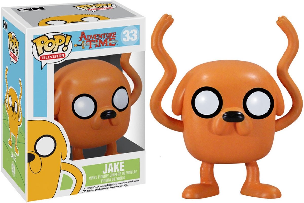 FUNKO   Pop! TV: Adventure Time - Jake Collectible figure TV: Adventure Time - Jake