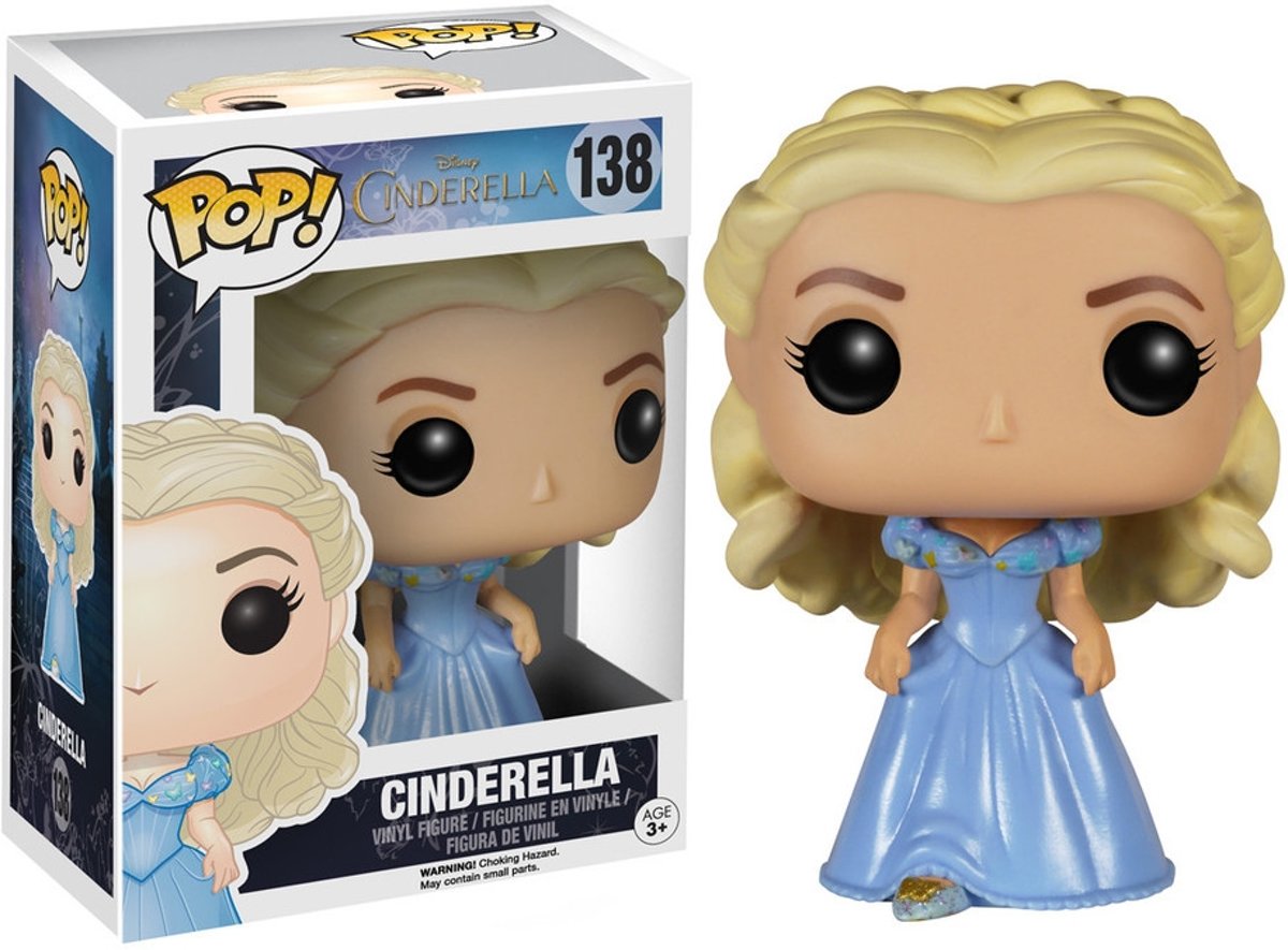 FUNKO Pop! Disney: Cinderella Live Action - Cinderella Verzamelfiguur