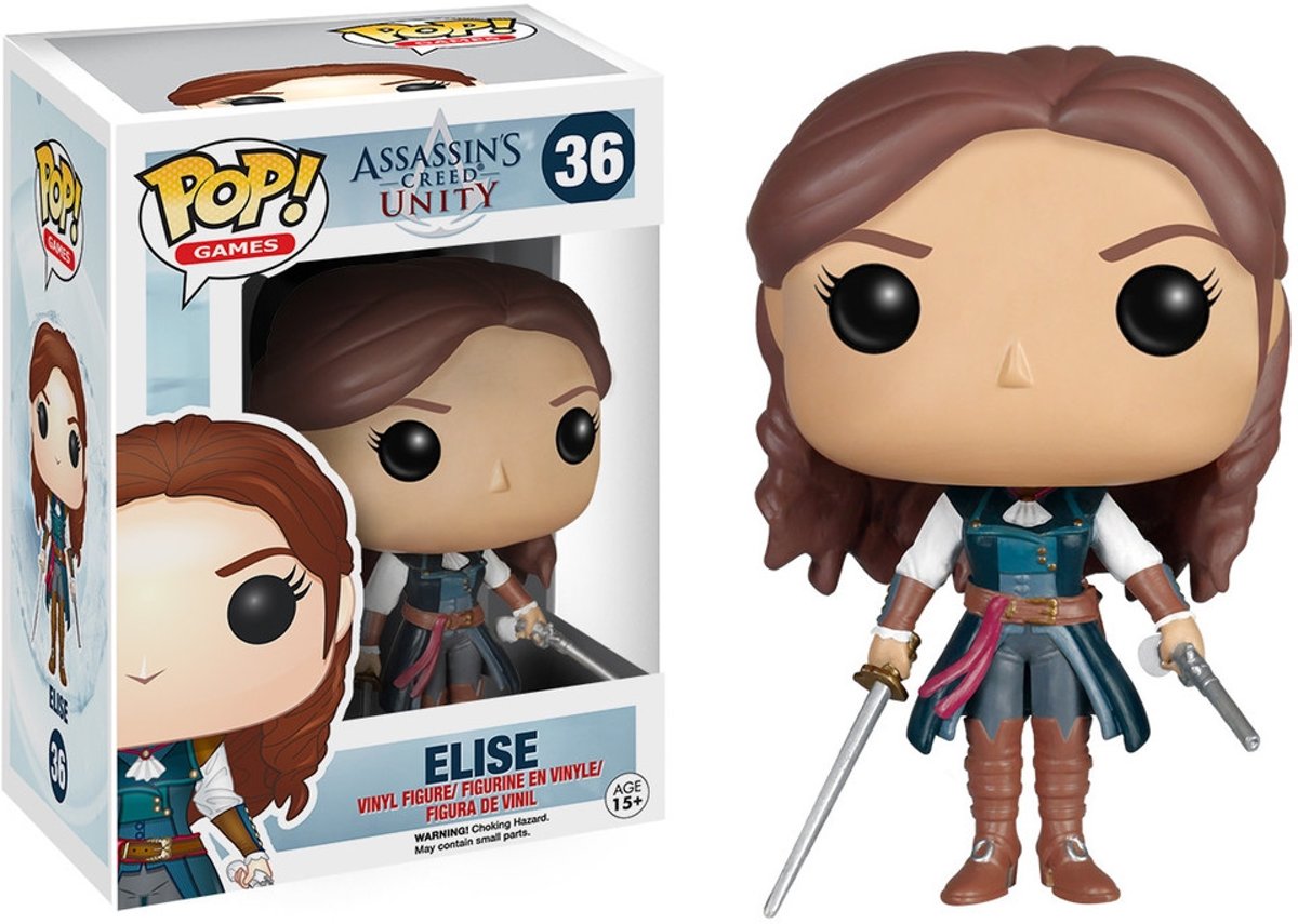 FUNKO Pop! Games: Assassins Creed - Elise Verzamelfiguur