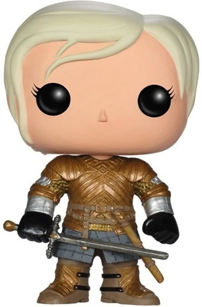 FUNKO Pop! TV: Game of Thrones - Brienne of Tarth Volwassenen Verzamelfiguur