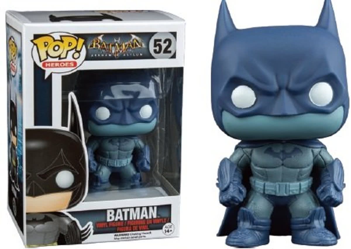 Figurines ARKHAM ASYLUM - Bobble Head POP N¡ 52 - Batman Detective (LIMITED)