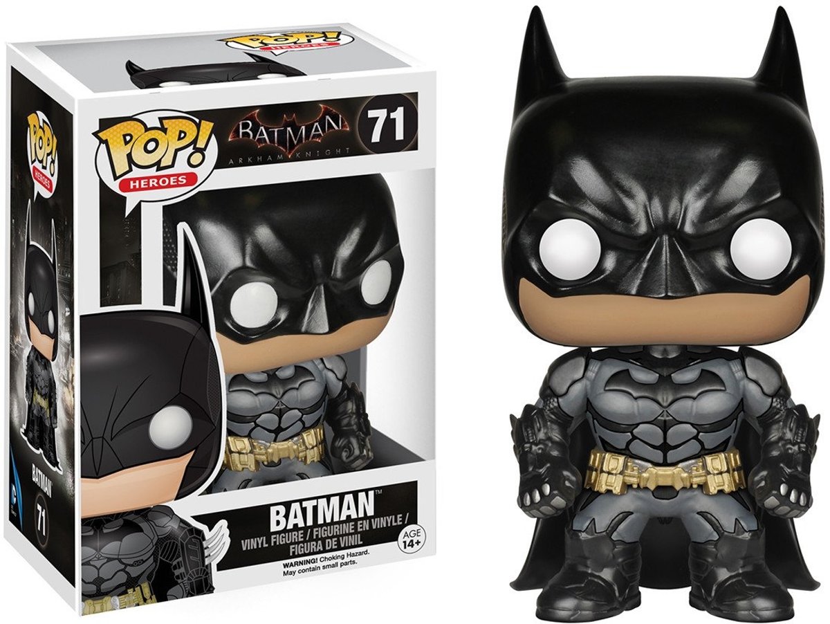 Figurines BATMAN ARKHAM KNIGHT - Bobble Head POP N� 71 - Batman