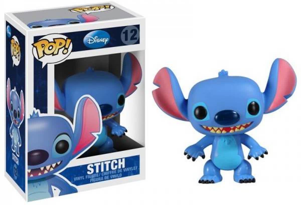 Figurines DISNEY - Bobble Head POP N� 012 - Stitch