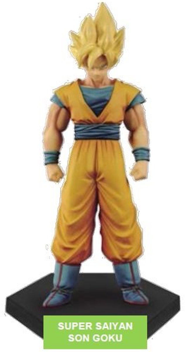 Figurines DRAGON BALL Z - Figurine DXF - Chozoushu Vol 5 - S.S.Son Gokou - 15cm