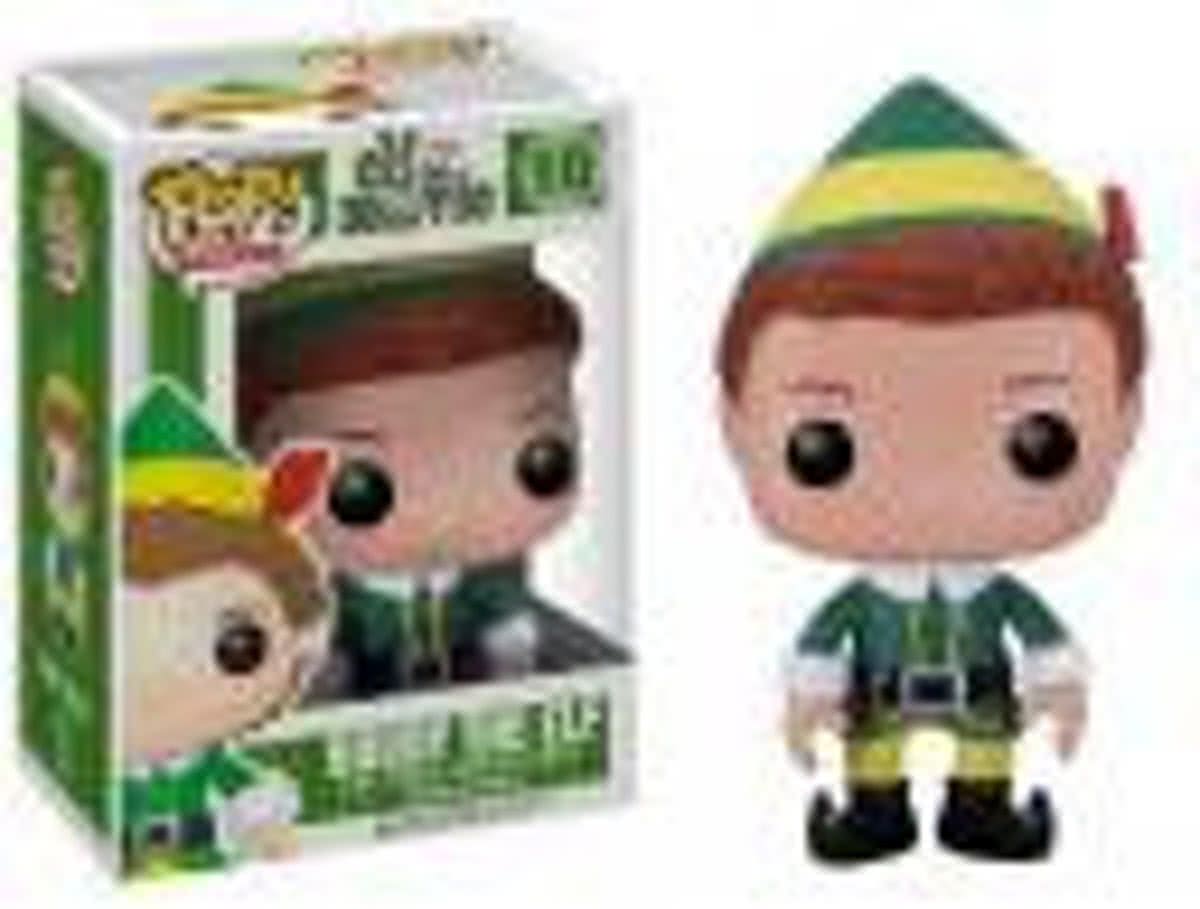 Figurines ELF THE MOVIE - Bobble Head POP N� 10 - Buddy the Elf