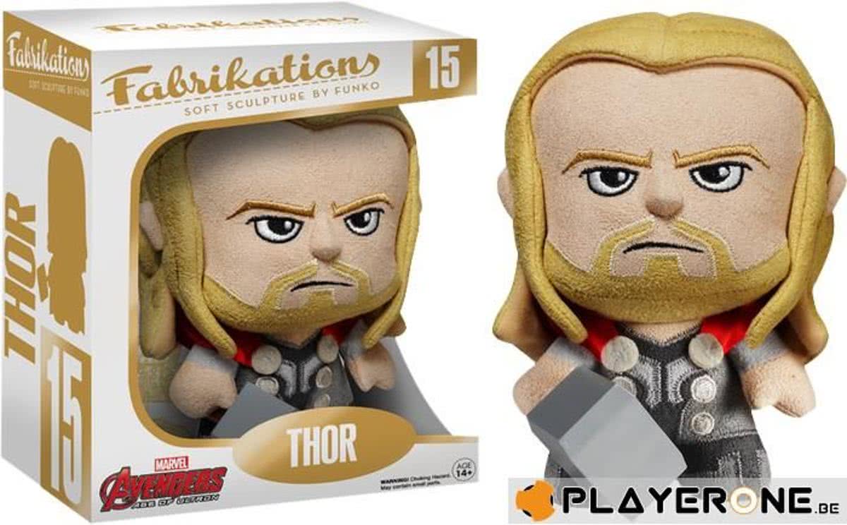 Figurines Funko Fabrikations - 015 : Thor (Avengers Age of Ultron)