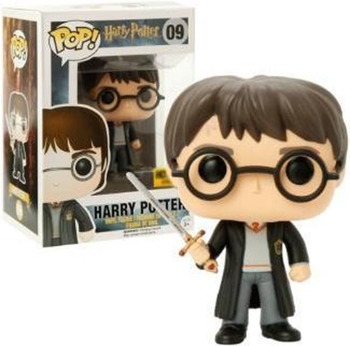 Figurines HARRY POTTER - Bobble Head POP N� 09 - Harry Potter Gruffinfdors Sword