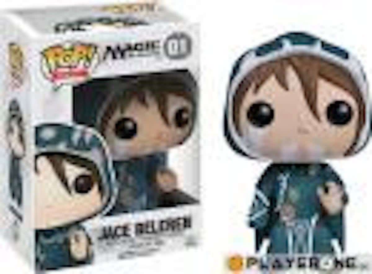 Figurines MAGIC THE GATHERING - Bobble Head POP N� 01 - Jace Beleren