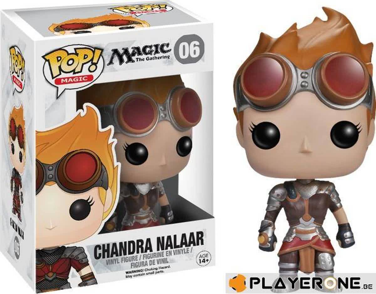 Figurines MAGIC THE GATHERING - Bobble Head POP N� 06 - Chandra Nalaar