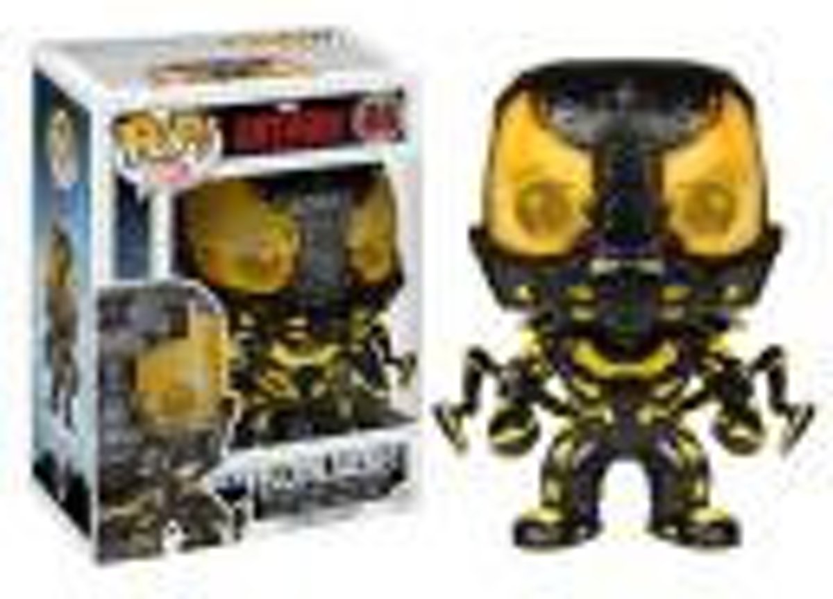 Figurines MARVEL ANT-MAN - Bobble Head POP N� 86 - Ant-Man Yellowjacket