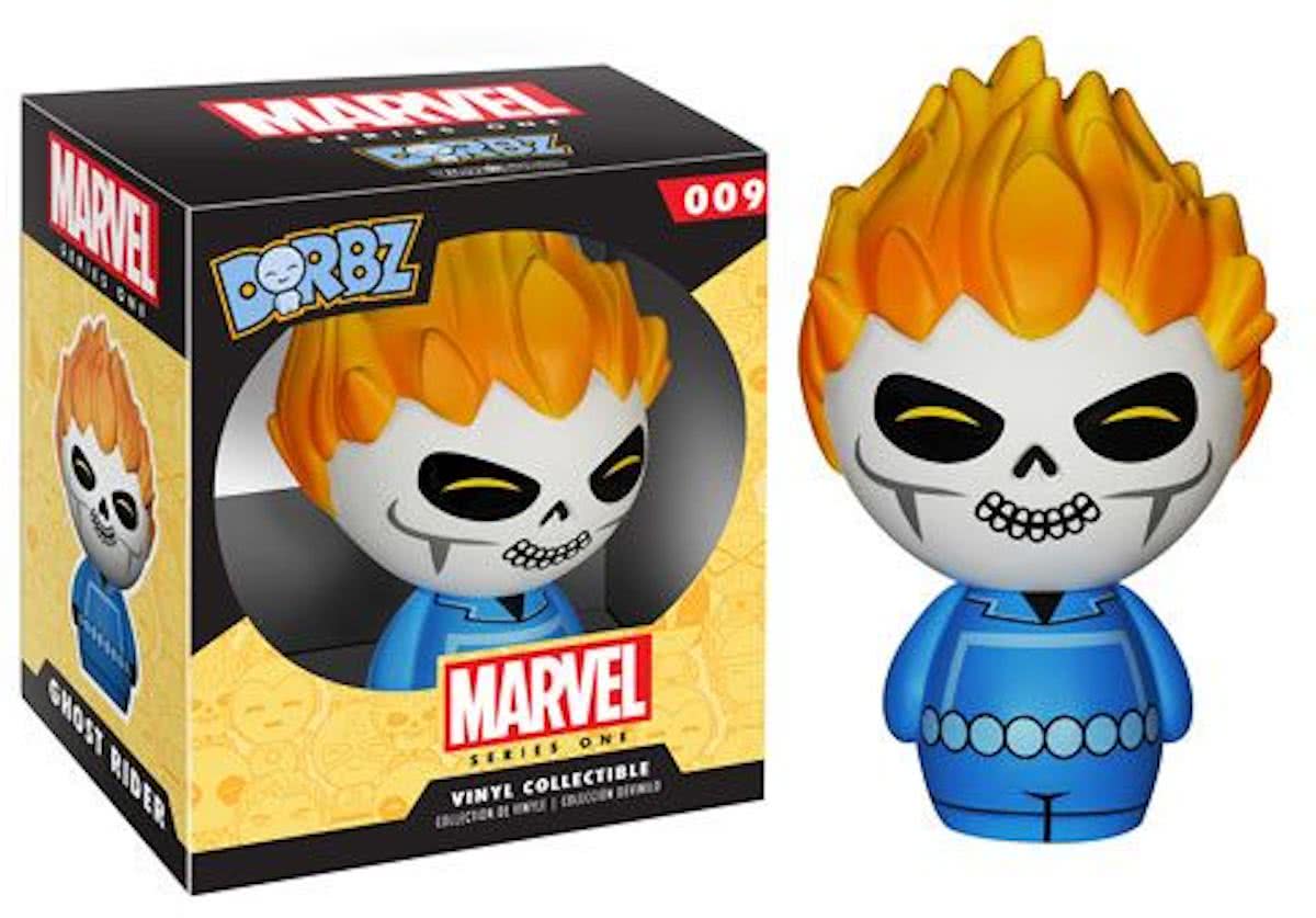 Figurines MARVEL Serie 1 - Vinyl Sugar Dorbz - Ghost Rider