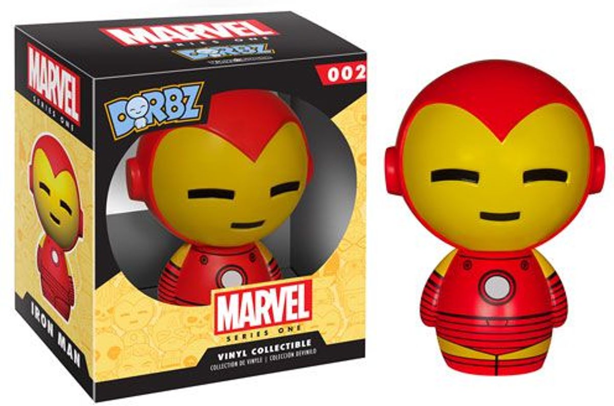 Figurines MARVEL Serie 1 - Vinyl Sugar Dorbz - Iron Man