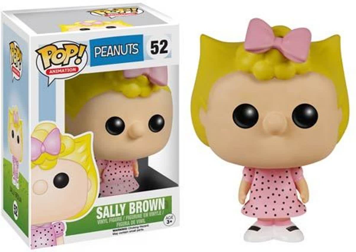 Figurines PEANUTS - Bobble Head POP N� 52 - Sally