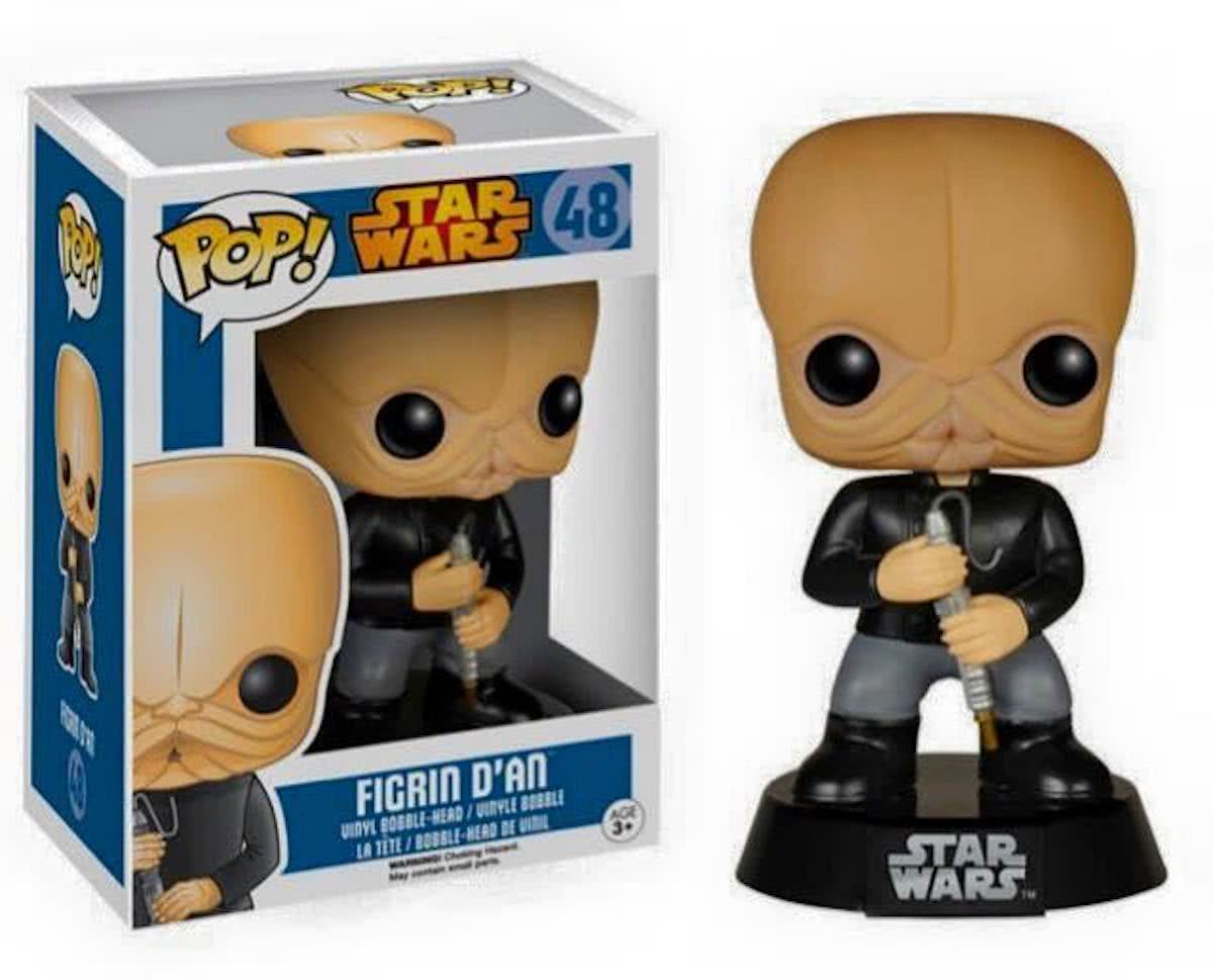 Figurines STAR WARS - Bobble Head POP N- 48 - Fingrin Dan