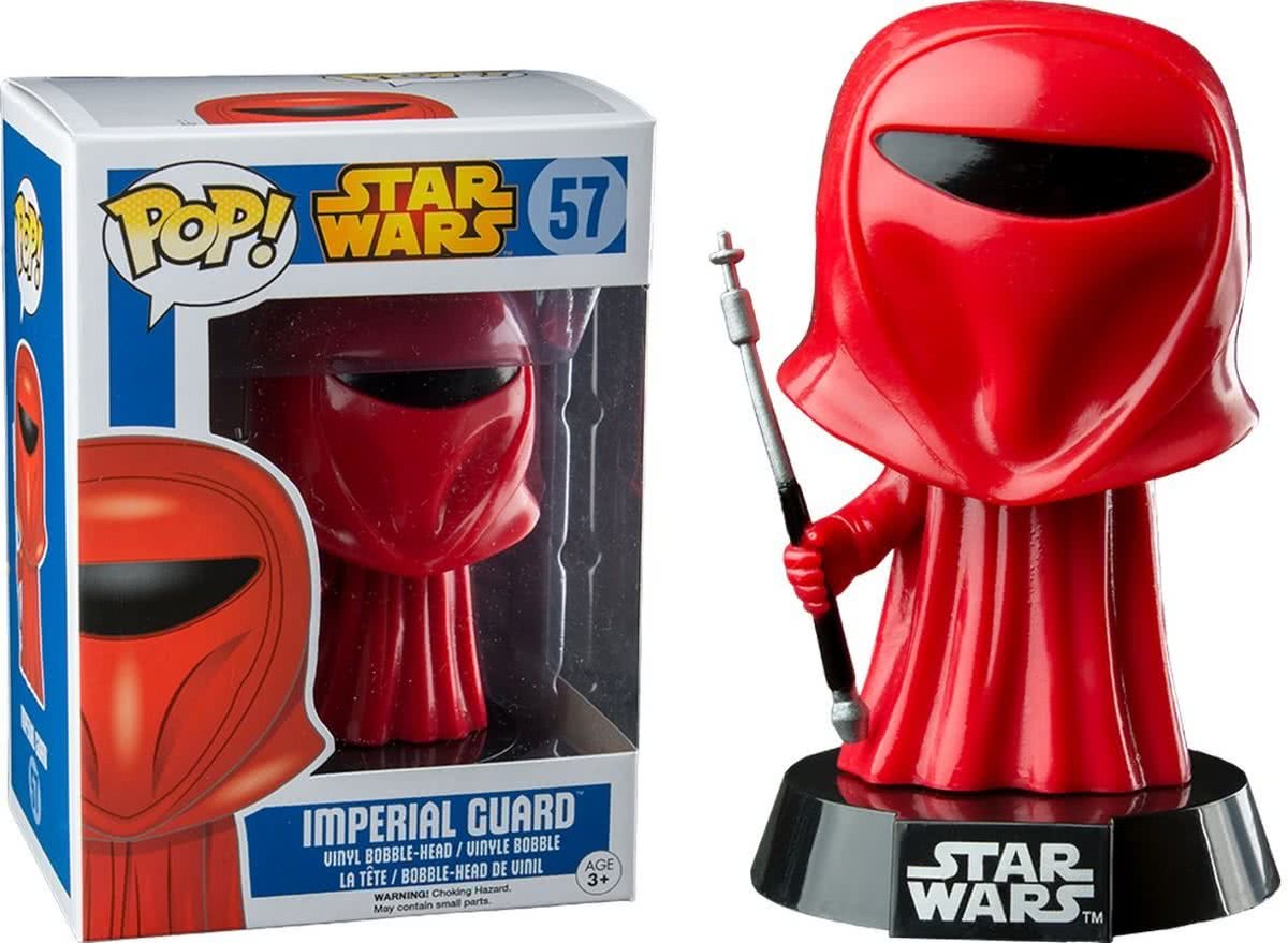 Figurines STAR WARS - Bobble Head POP N� 57 - Imperial Guard Limited Edition