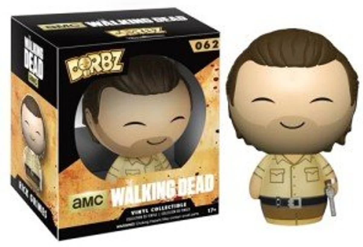 Funko Dorbz The Walking Dead Rick Grimmes