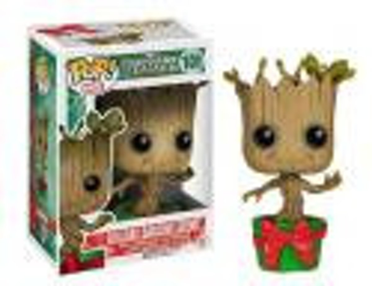 Funko: Guardians of the Galaxy - Holiday Dancing Groot LE