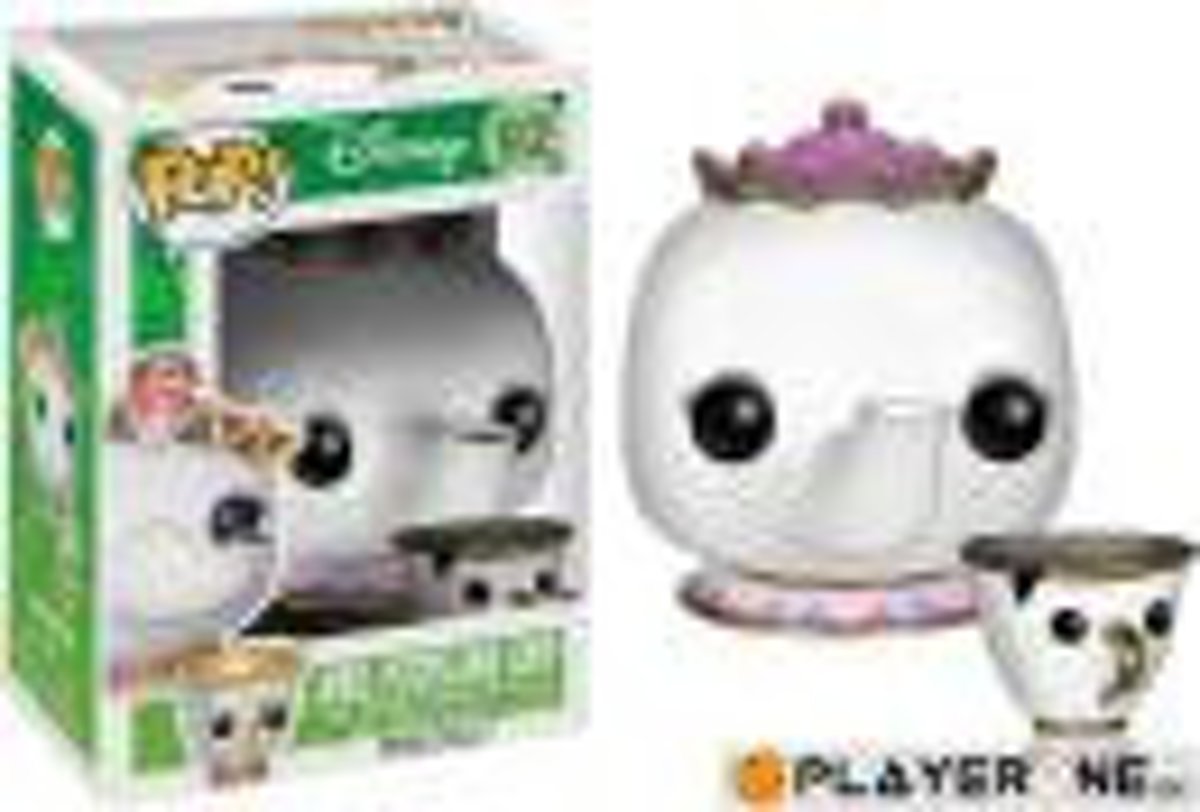 Funko POP Disney Beauty and the Beast Mrs Potts and Chip