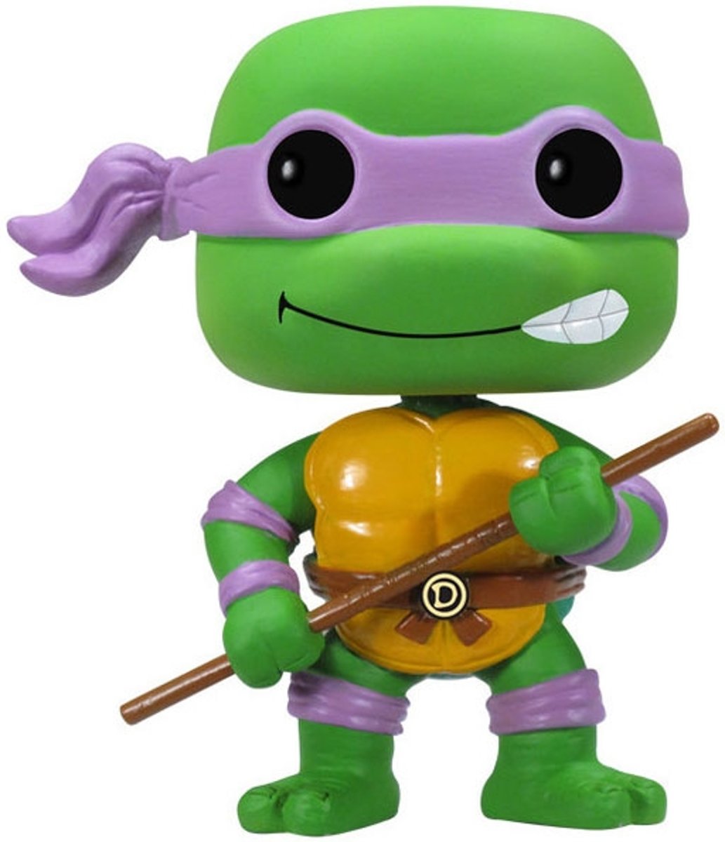 Funko: Pop! Tmnt Donatello  - Verzamelfiguur