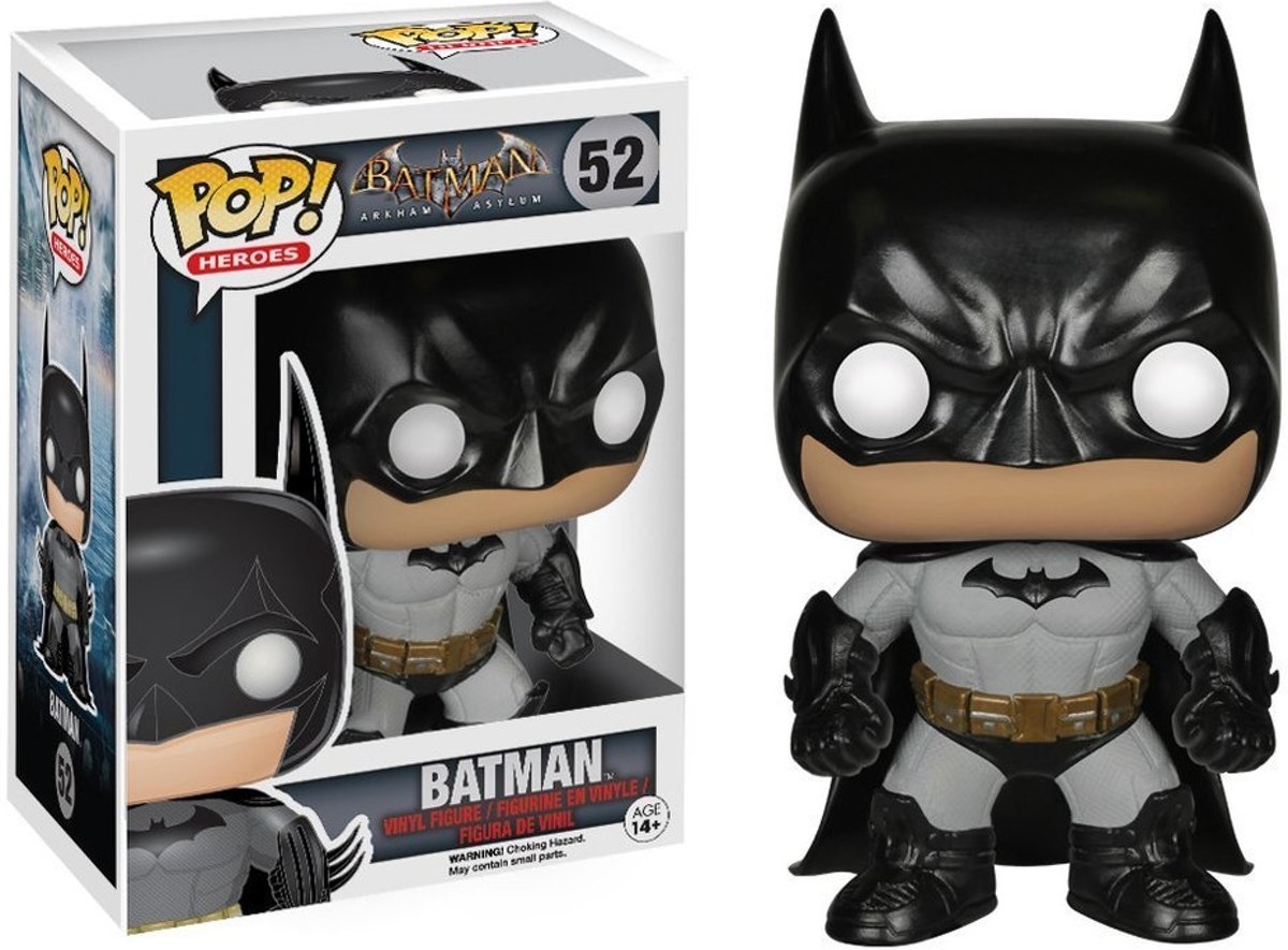 Funko: Pop - Arkham Asylum - Batman