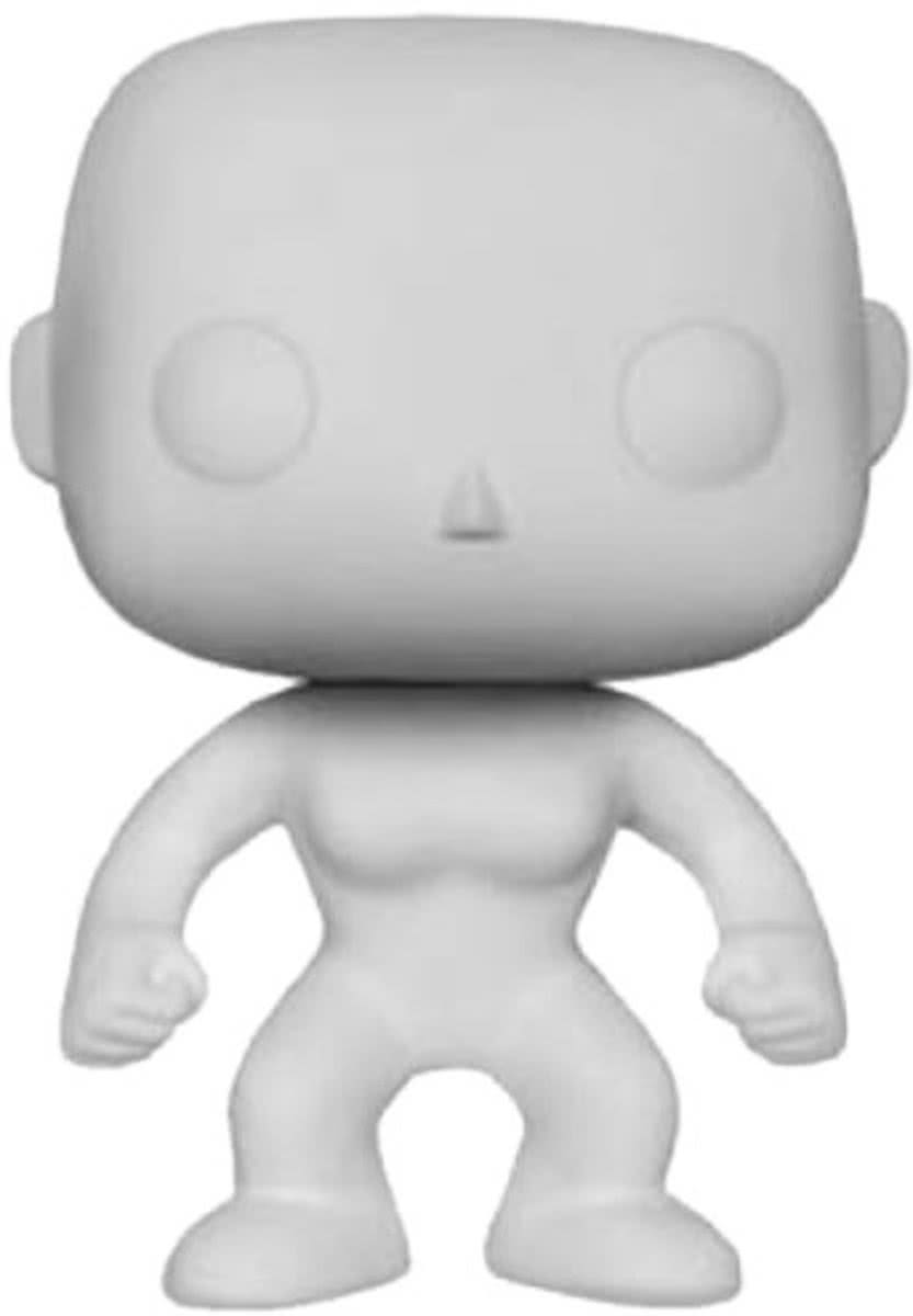 Funko: Pop Blank Female vinyl Figure