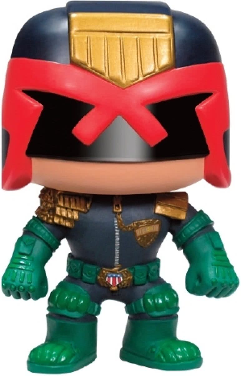 Funko: Pop DC: 2000AD Judge Dredd