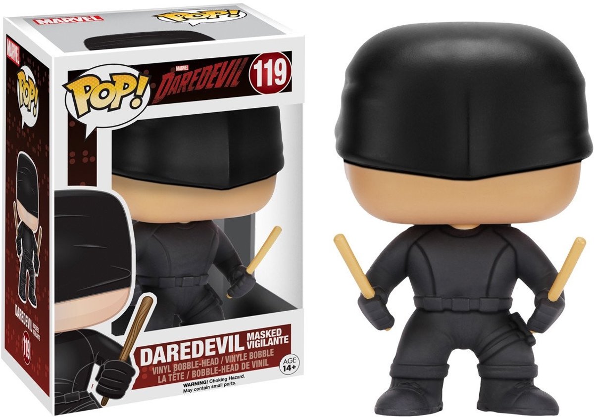 Funko: Pop Daredevil TV Show - Masked Vigilante